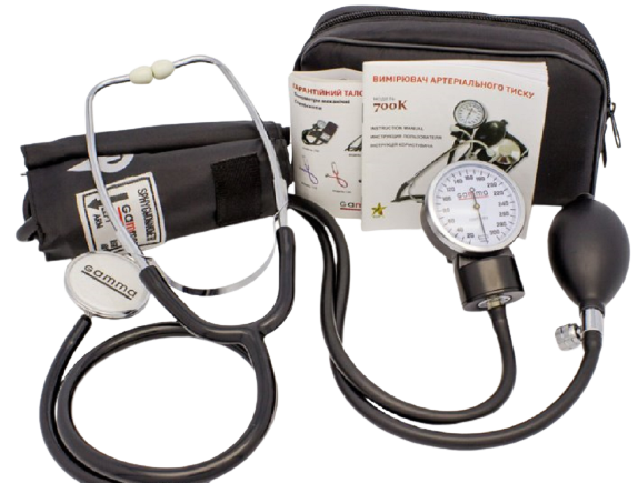 Тонометр механічний GAMMA 700 K (9912345630624)